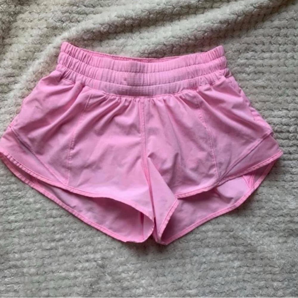 Lululemon hotty hot shorts